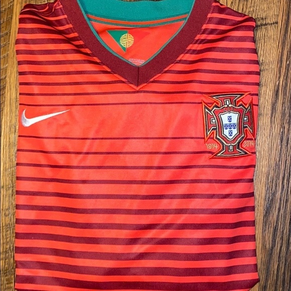 NWOT 2014 Portugal World Cup Jersey - Picture 1 of 8